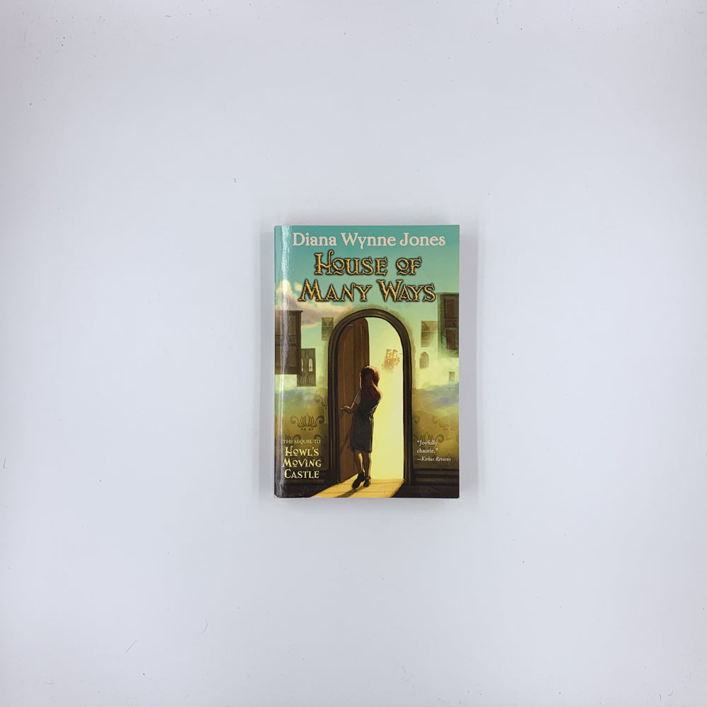 (Howl's Moving Castle #3) House of Many Ways - Diana Wynne Jones