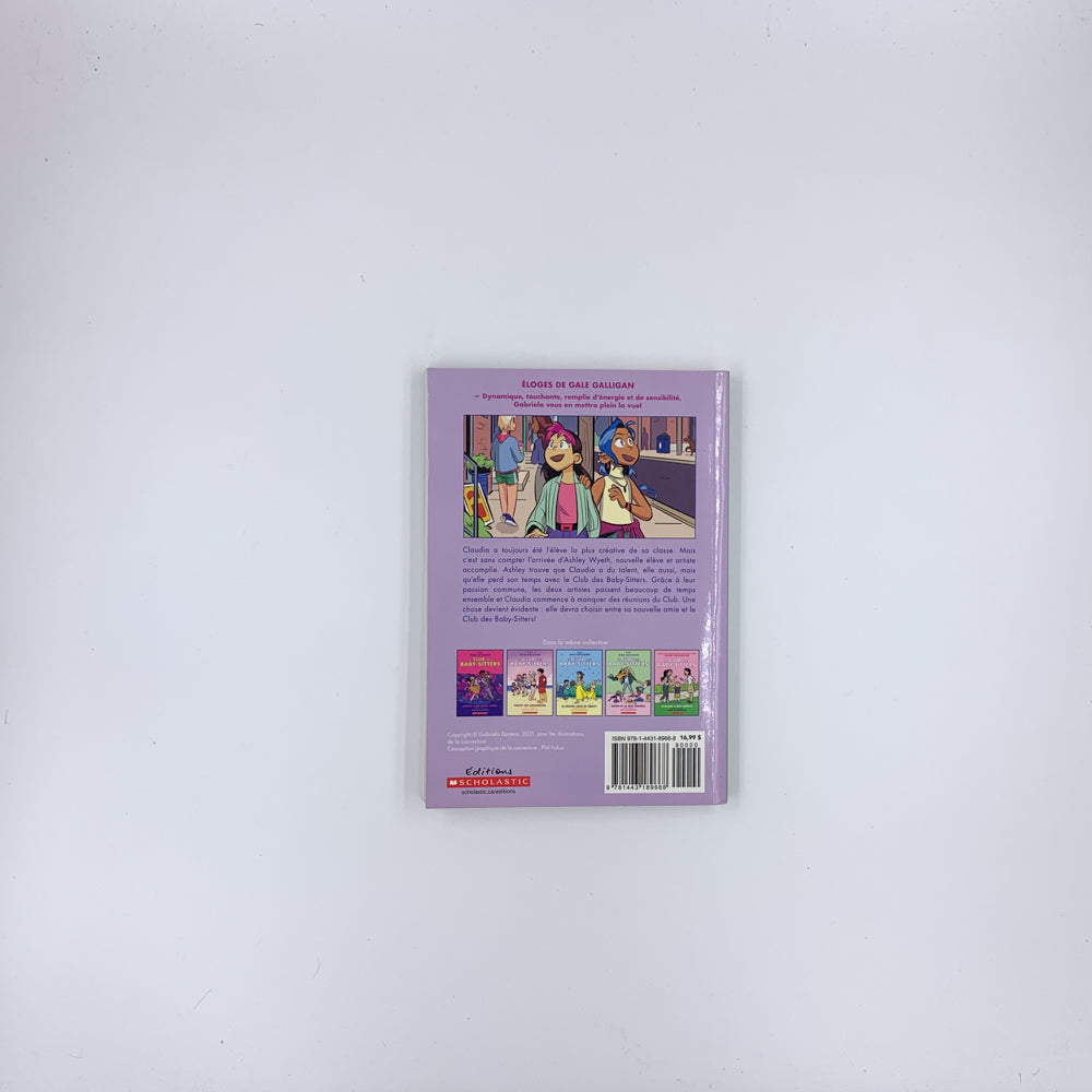 Claudia Et Sa Nouvelle Amie - Gabriela Epstein & Ann M. Martin