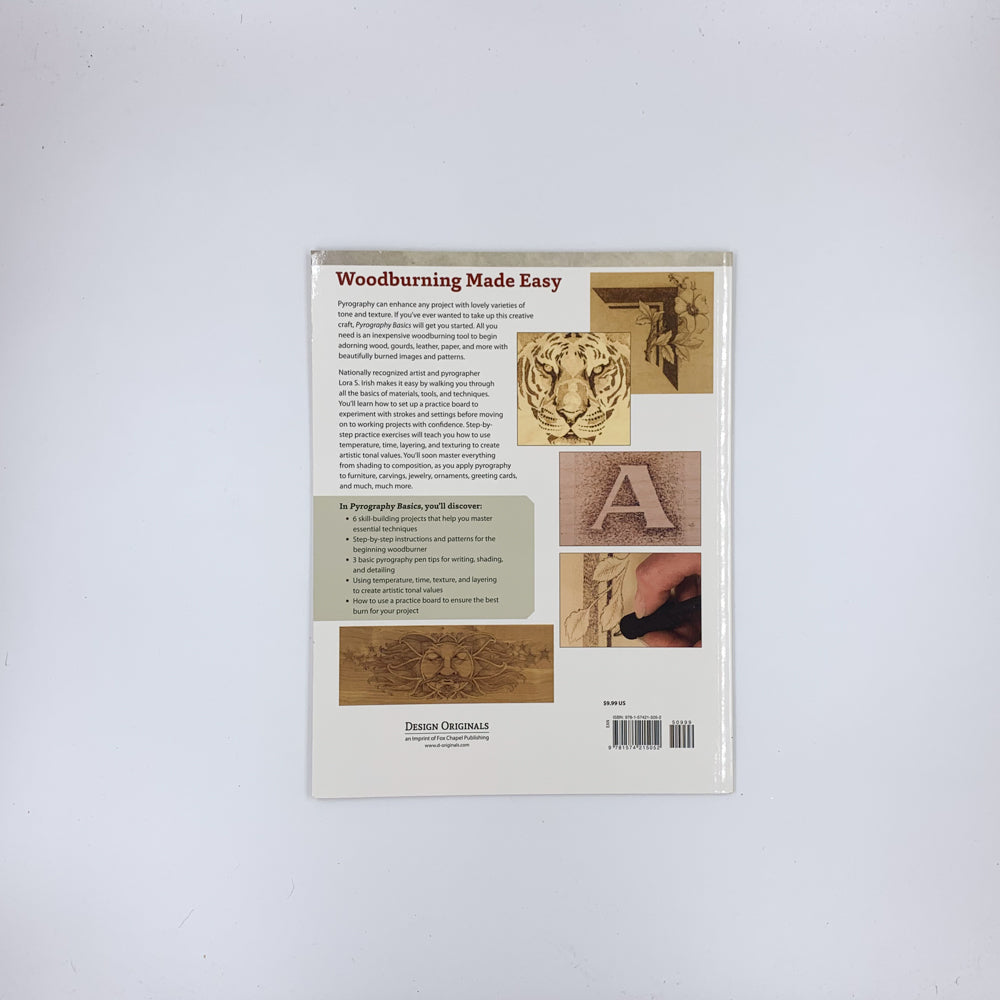 Pyrography Basics: Techniques and Exercises for Beginners - Lora S. Irish