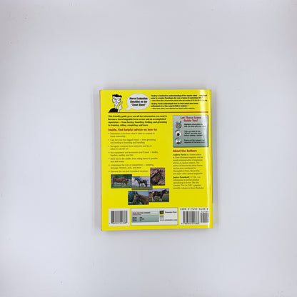 Horses For Dummies - Audrey Pavia