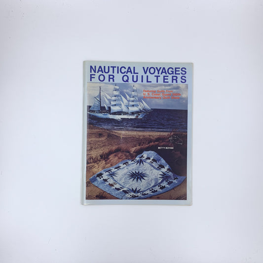 Nautical Voyages for Quilters - Betty Boyink
