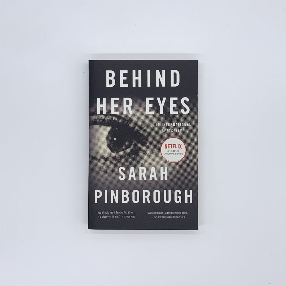 Behind Her Eyes - Sarah Pinborough