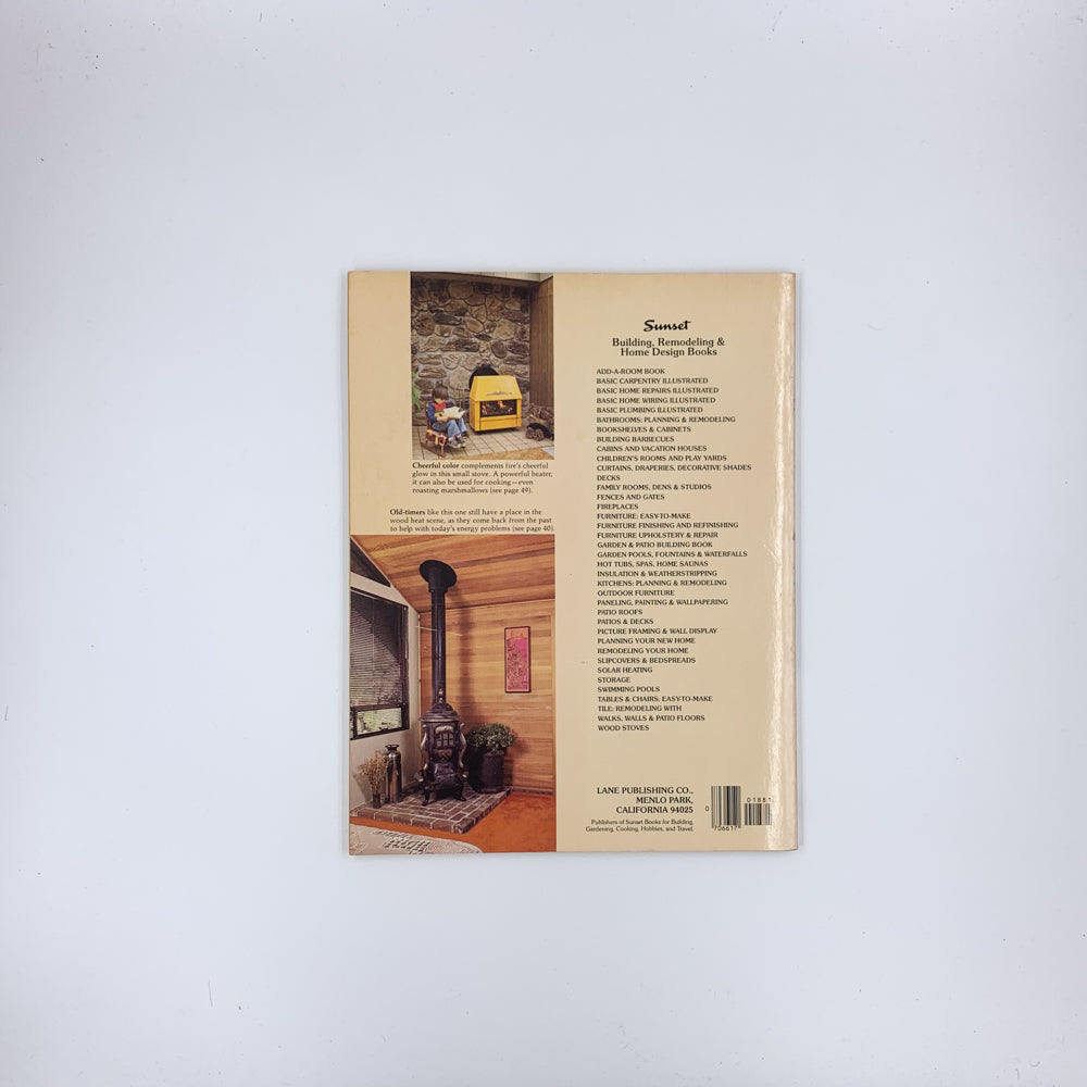 Homeowners Guide to Wood Stoves - Sunset Books