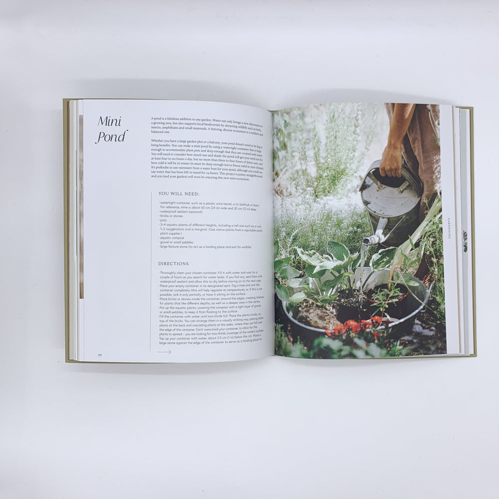 The Wild Craft: Mindful, Nature-Inspired Projects for You and Your Home - Catarina Seixas