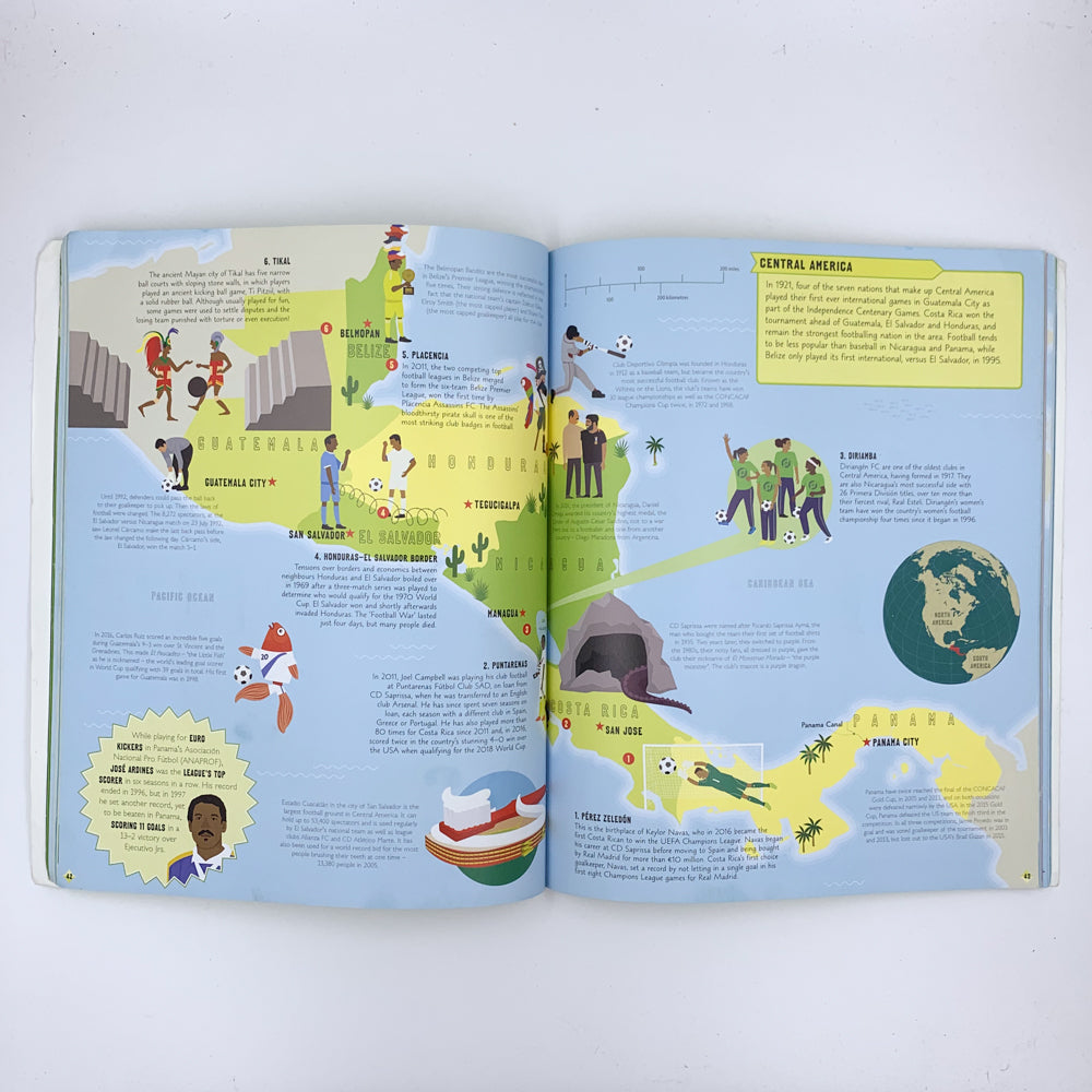 Atlas of Football - Clive Gifford & Tracy Worrall