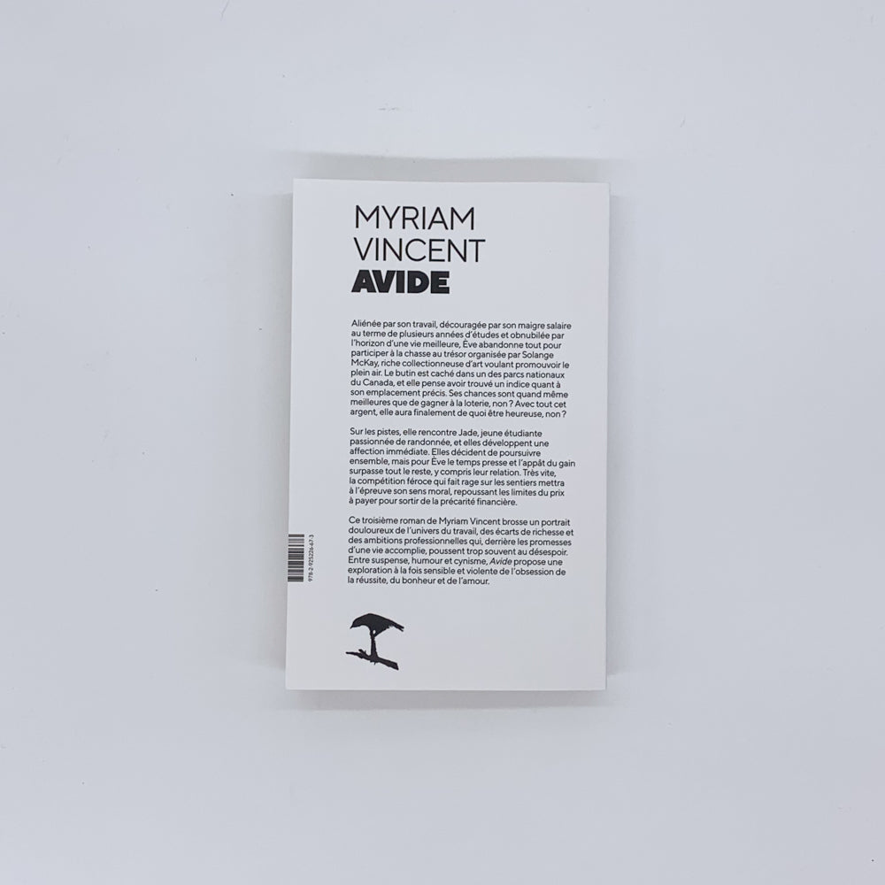 Avide - Myriam Vincent