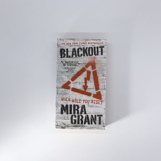 Blackout (Newsflesh #3) - Mira Grant