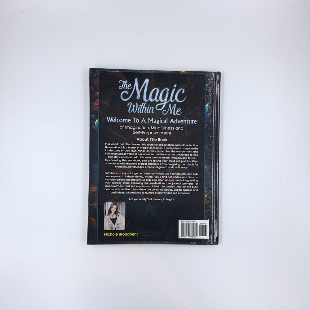The Magic Within Me - Nichole Broadbent