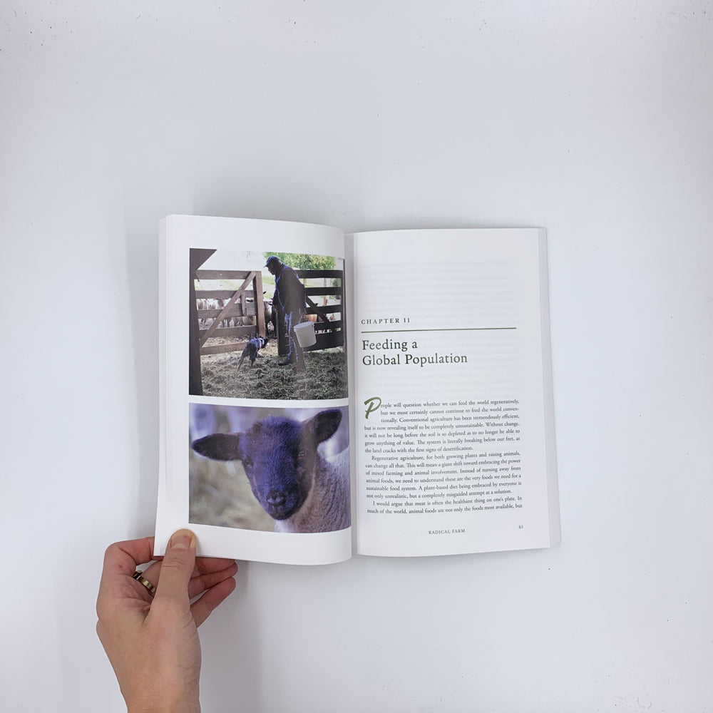 Radical Farm: Animals, Food and Our Future - Abey Rae Scaglione