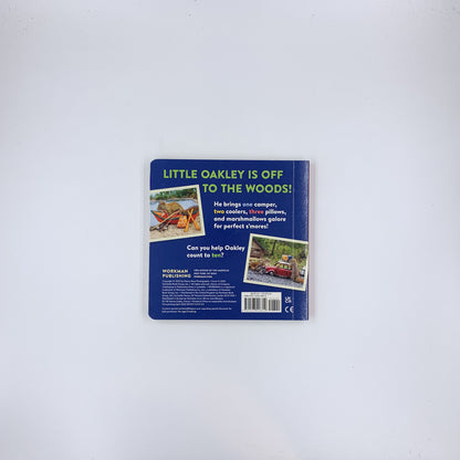 Oakley the Squirrel: Camping 1, 2, 3!: A Nutty Numbers Book - Nancy Rose