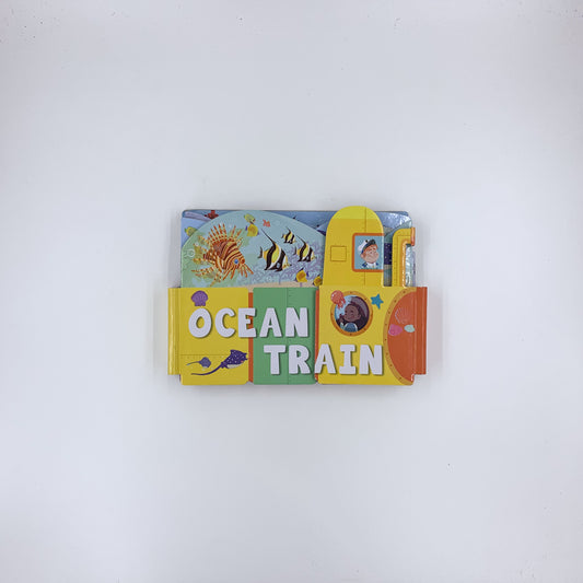 Ocean Train: An Activity Board Book - Christopher Robbins & Susanna Covelli