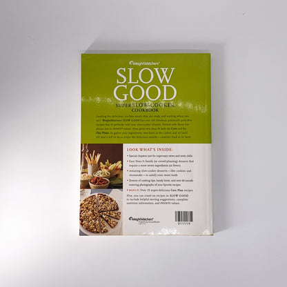 Slow Good Super Slow-cooker Cookbook - Weight Watchers