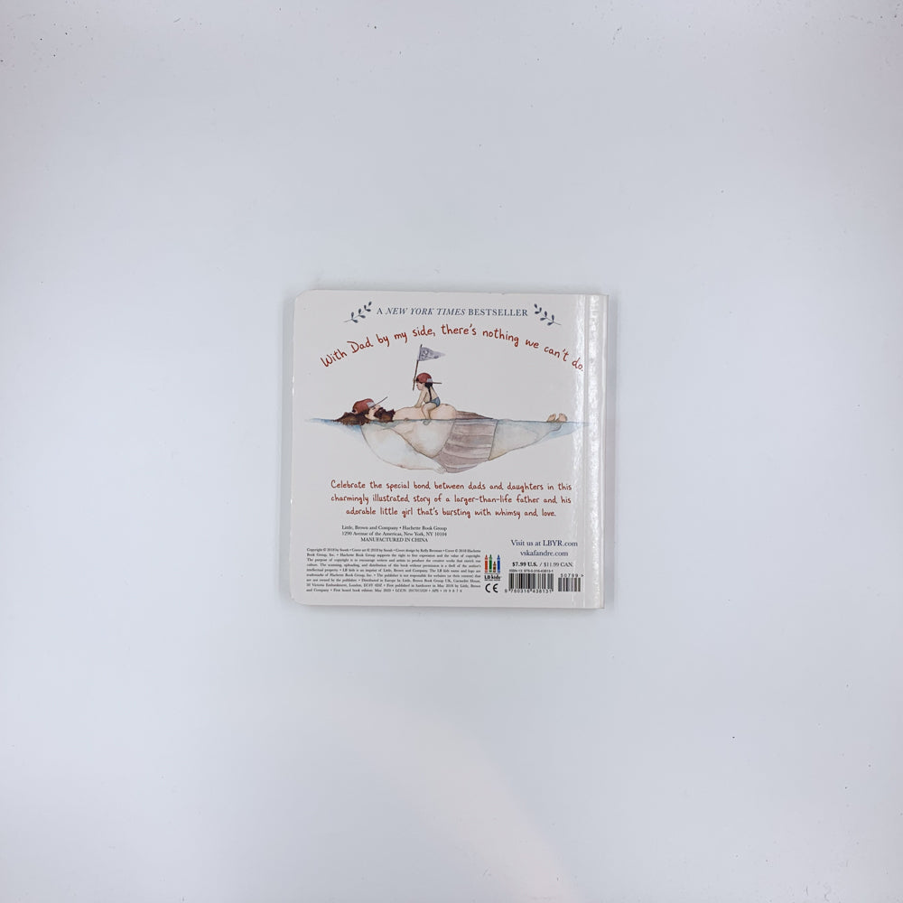 Dad By My Side - Soosh (Board Book)