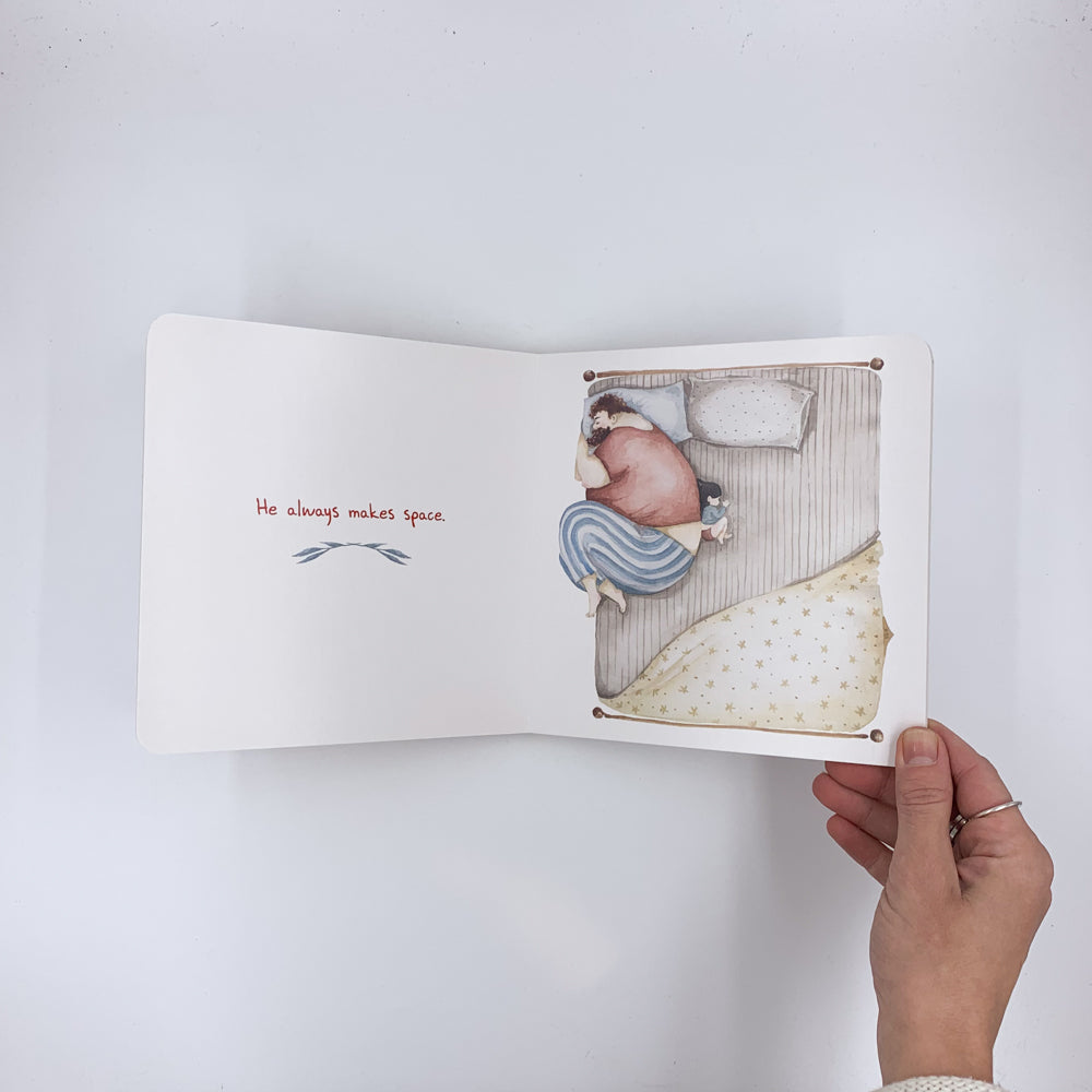 Dad By My Side - Soosh (Board Book)