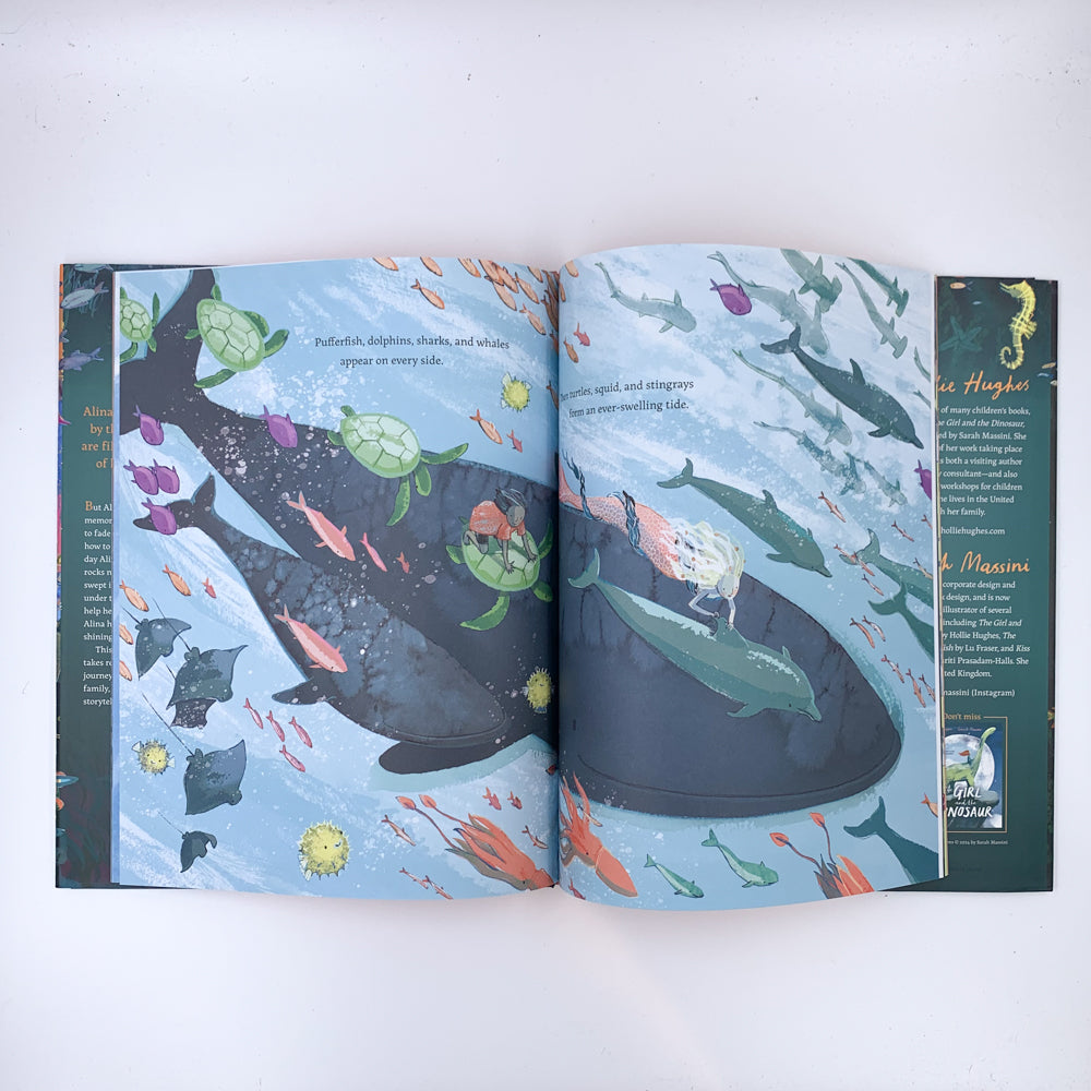 The Girl and the Mermaid - Hollie Hughes & Sarah Massini