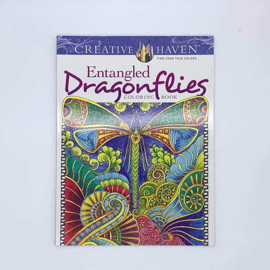 Creative Haven Entangled Dragonflies Coloring Book - Angela Porter