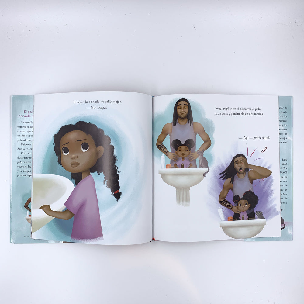 Amor de pelo - Matthew A. Cherry & Vashti Harrison