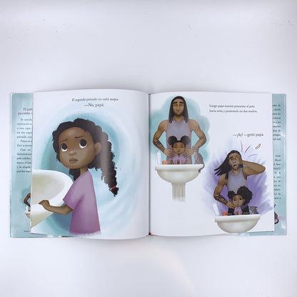 Amor de pelo - Matthew A. Cherry & Vashti Harrison