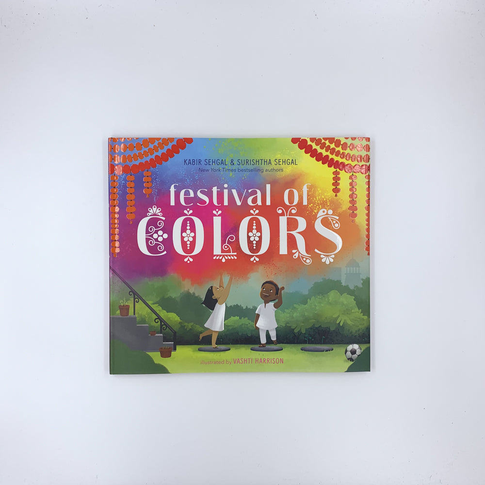 Festival of Colors - Surishtha Sehgal, Kabir Sehgal & Vashti Harrison