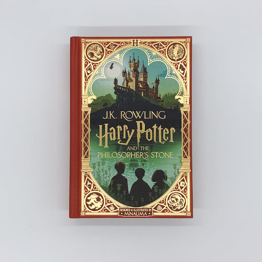 Harry Potter and the Philosopher’s Stone (MinaLima Edition) - J.K. Rowling