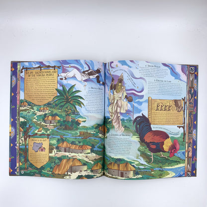 An Atlas of Lost Kingdoms: Discover Mythical Lands, Lost Cities and Vanished Islands - Emily Hawkins & Lauren Mark Baldo