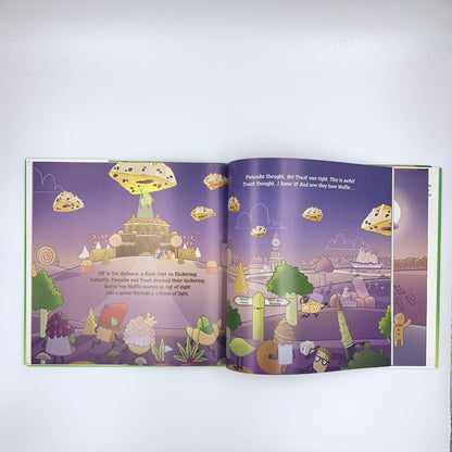 Attack of the Scones - Josh Funk & Brendan Kearney