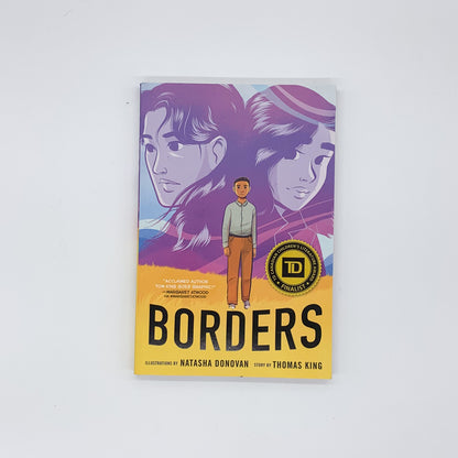 Borders - Thomas King & Natasha Donovan