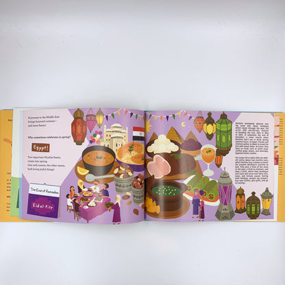 Feasts and Festivals Around the World: From Lunar New Year to Christmas - Alice B. McGinty & Tomoko Suzuki