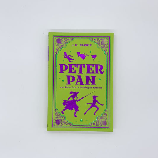 Peter Pan & Peter Pan in Kensington Gardens - J.M. Barrie