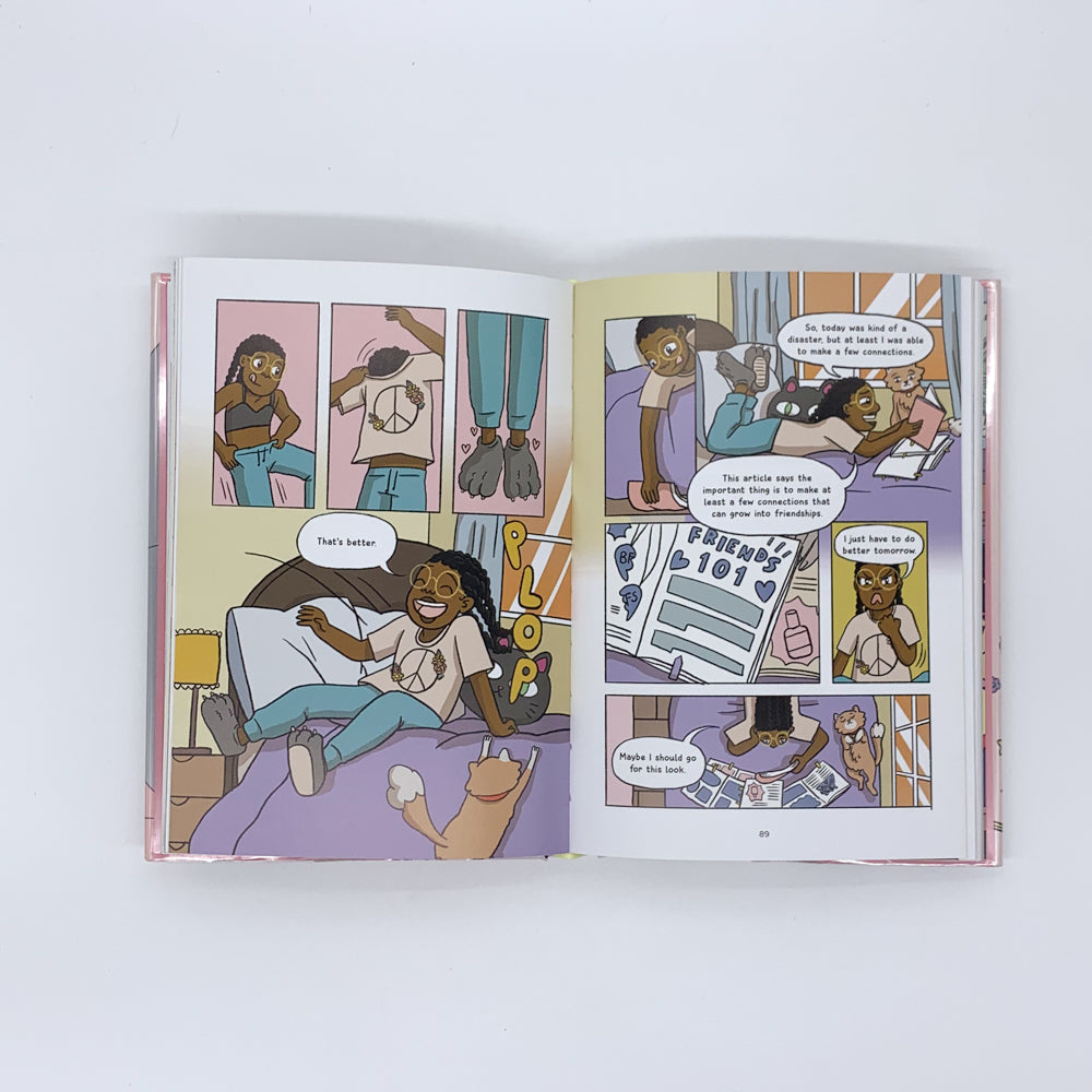 Curlfriends: New in Town (A Graphic Novel) - Sharee Miller