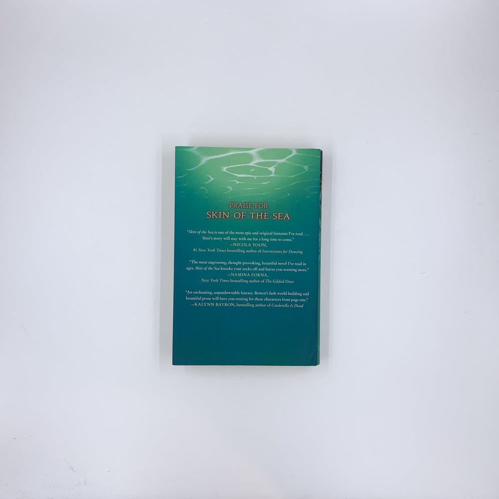 Skin of the Sea - Natasha Bowen (SIGNED)