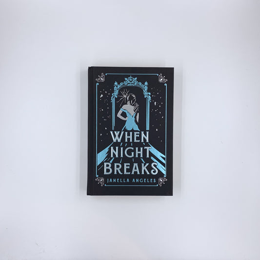 (Kingdom of Cards #2) When Night Breaks - Janella Angeles (SIGNED)