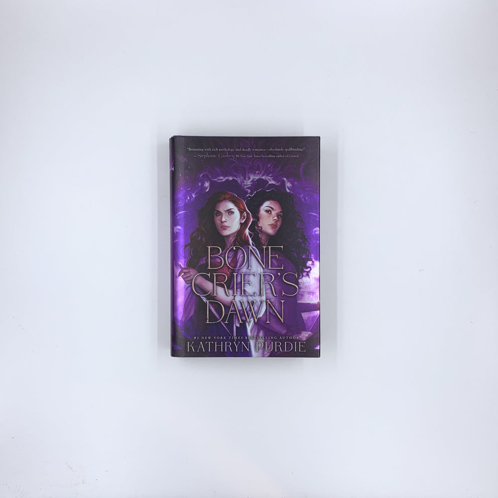 (Bone Grace #2) L'Aube de la Pleuréosse - Kathryn Purdie (DÉDICACÉ)