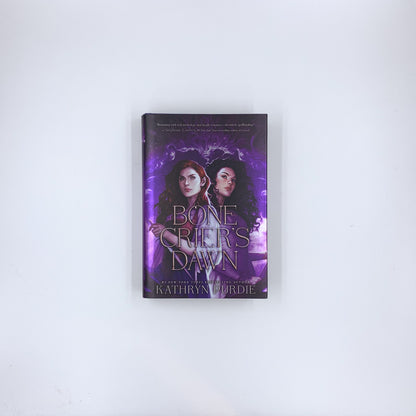(Bone Grace #2) L'Aube de la Pleuréosse - Kathryn Purdie (DÉDICACÉ)