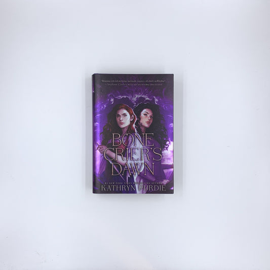 (Bone Grace #2) Bone Crier's Dawn - Kathryn Purdie (SIGNED)