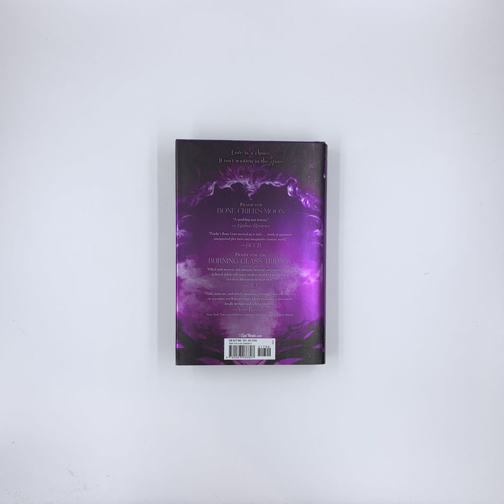 (Bone Grace #2) L'Aube de la Pleuréosse - Kathryn Purdie (DÉDICACÉ)