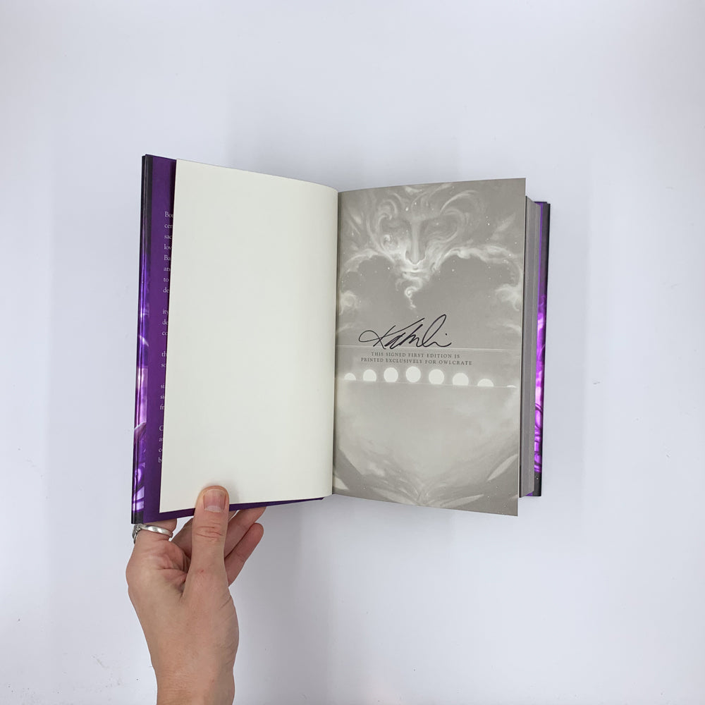 (Bone Grace #2) L'Aube de la Pleuréosse - Kathryn Purdie (DÉDICACÉ)