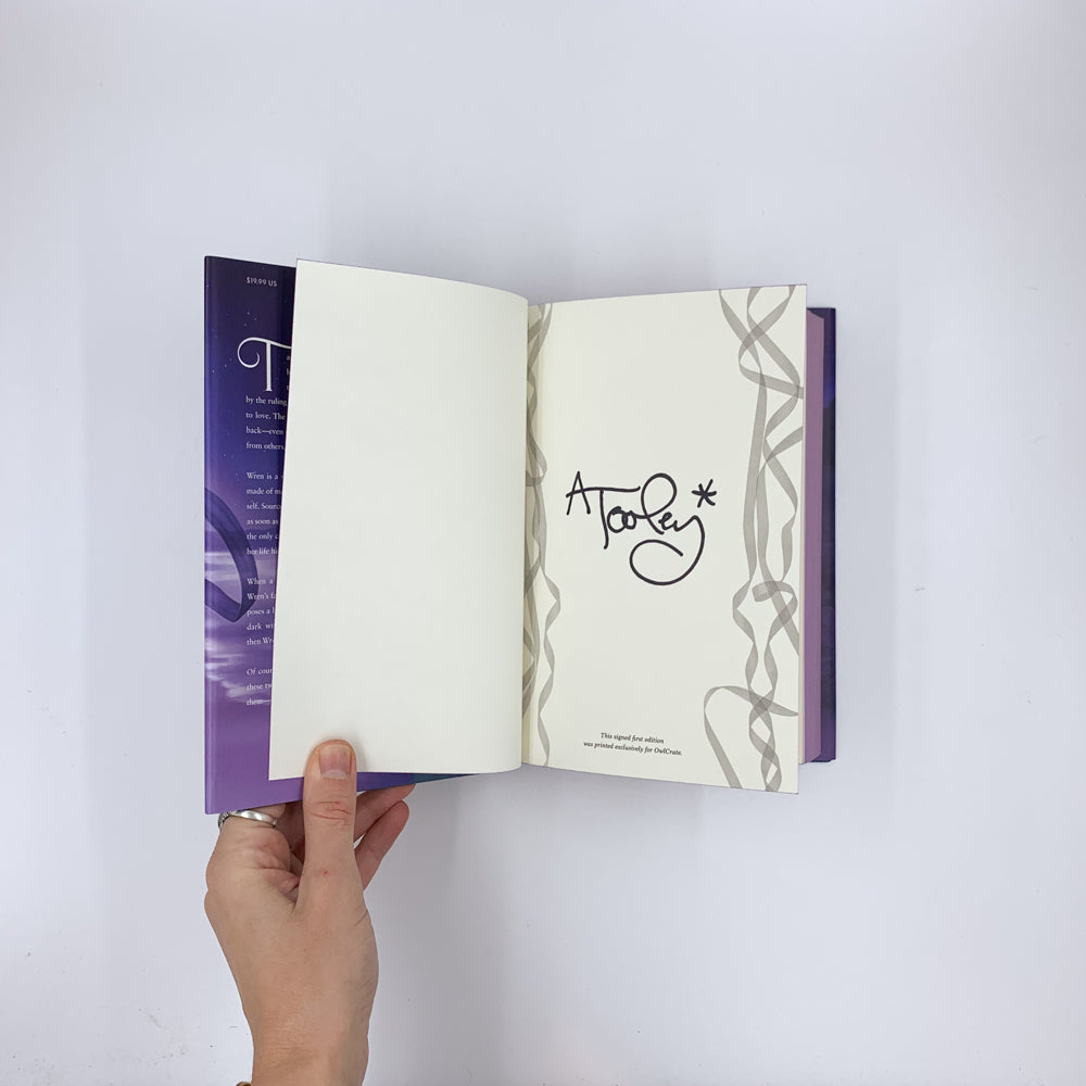 Sweet & Bitter Magic - Adrienne Tooley (SIGNED)