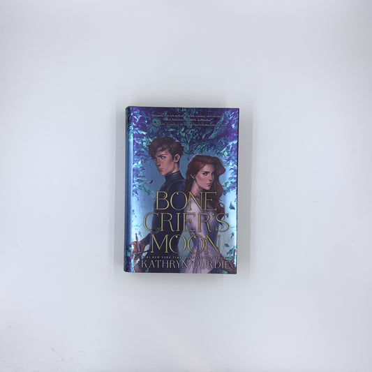 (Bone Grace #1) Bone Crier's Moon - Kathryn Purdie (SIGNED)