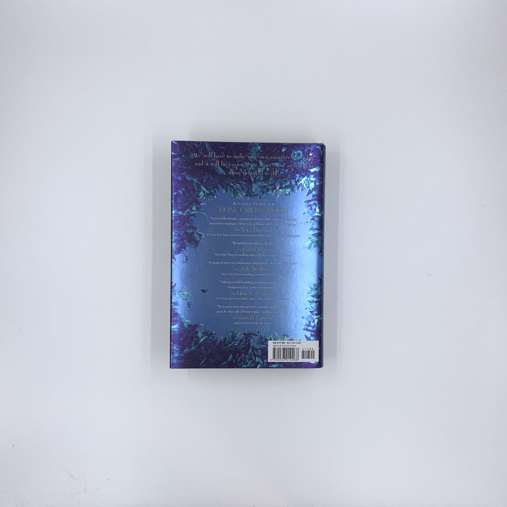 (La grâce des Os #1) La Lune de la Hurleuse d'Os - Kathryn Purdie (DÉDICACÉ)
