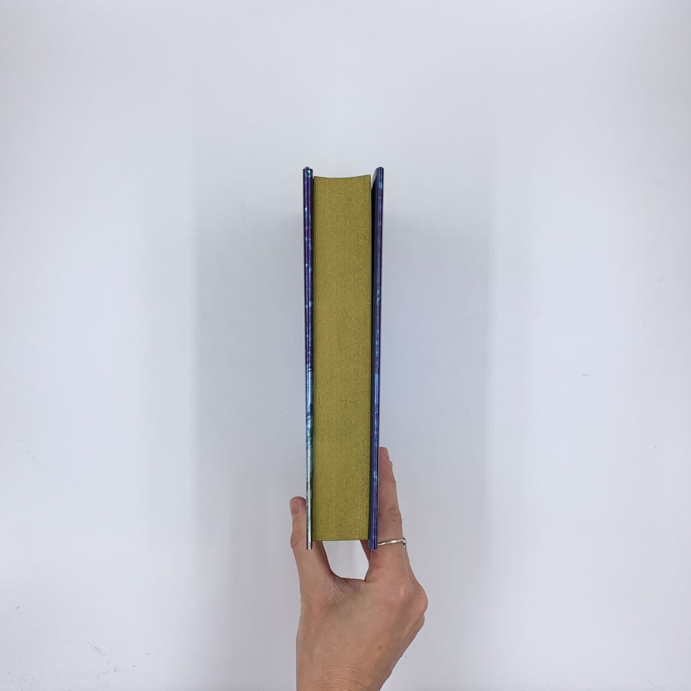 (La grâce des Os #1) La Lune de la Hurleuse d'Os - Kathryn Purdie (DÉDICACÉ)