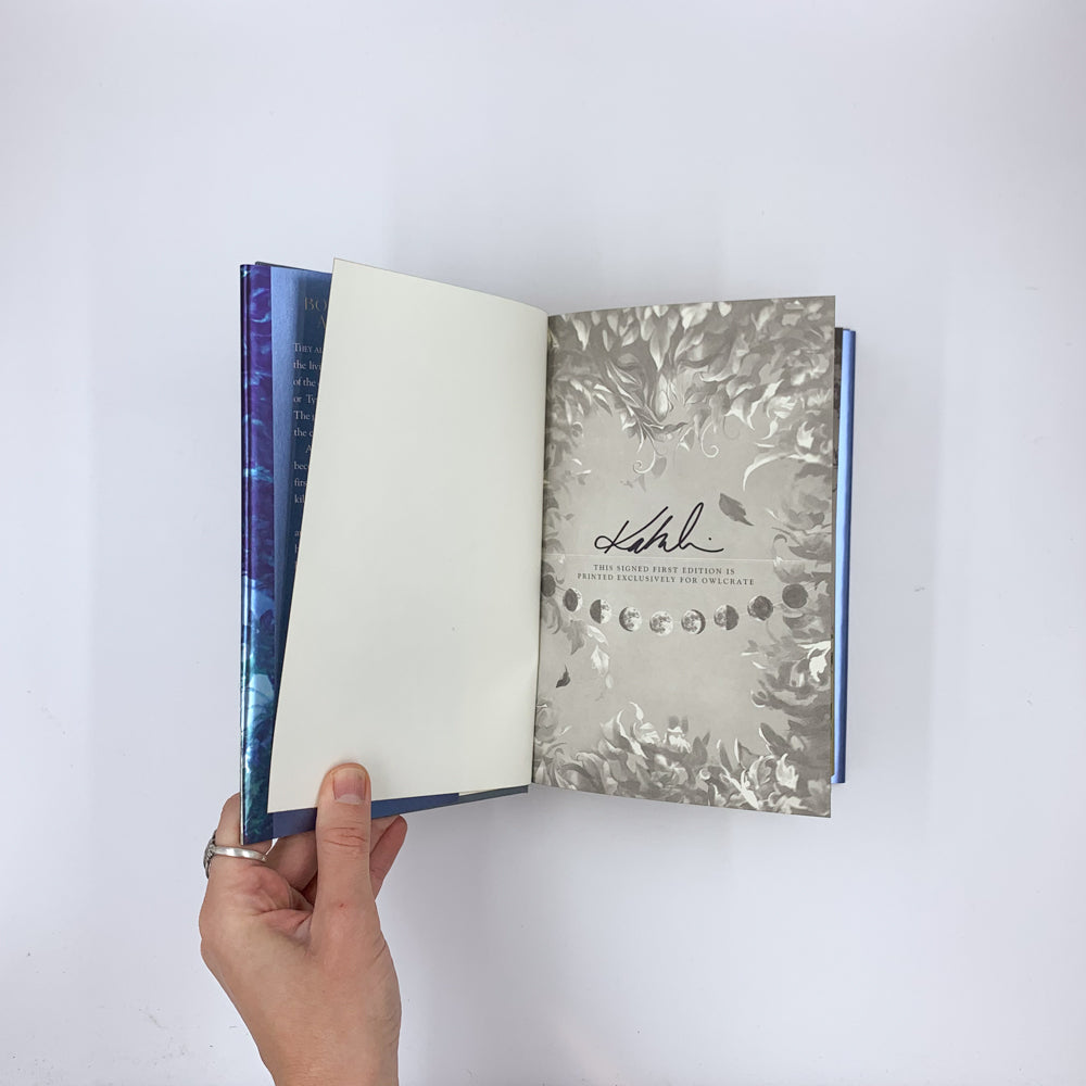 (La grâce des Os #1) La Lune de la Hurleuse d'Os - Kathryn Purdie (DÉDICACÉ)