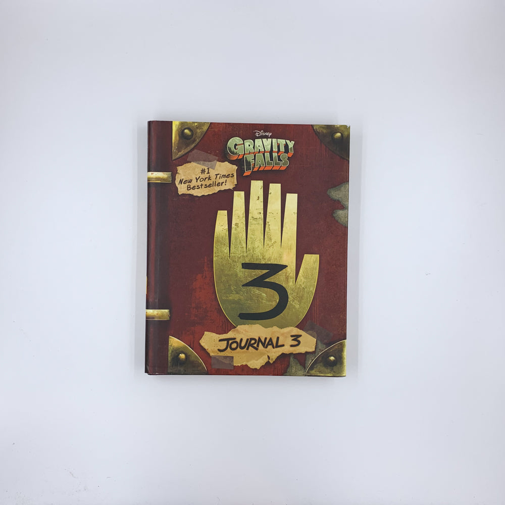 Gravity Falls: Journal 3 - Alex Hirsch, Rob Renzetti, Andy Gonsalves & Stephanie Ramirez