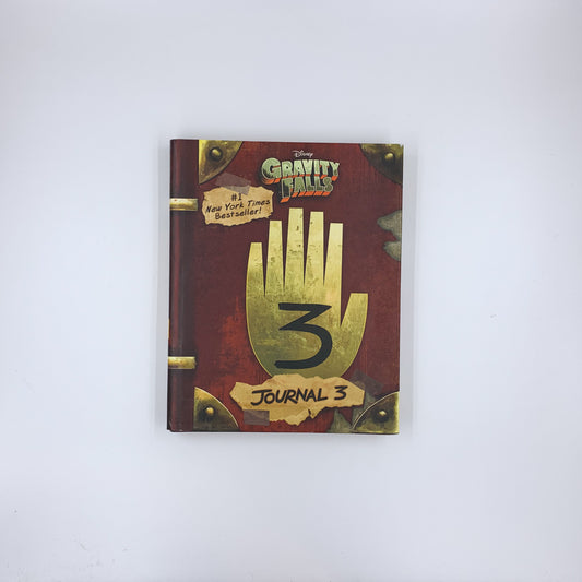 Gravity Falls: Journal 3 - Alex Hirsch, Rob Renzetti, Andy Gonsalves & Stephanie Ramirez