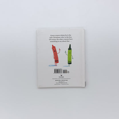 Green Is for Christmas - Drew Daywalt & Oliver Jeffers