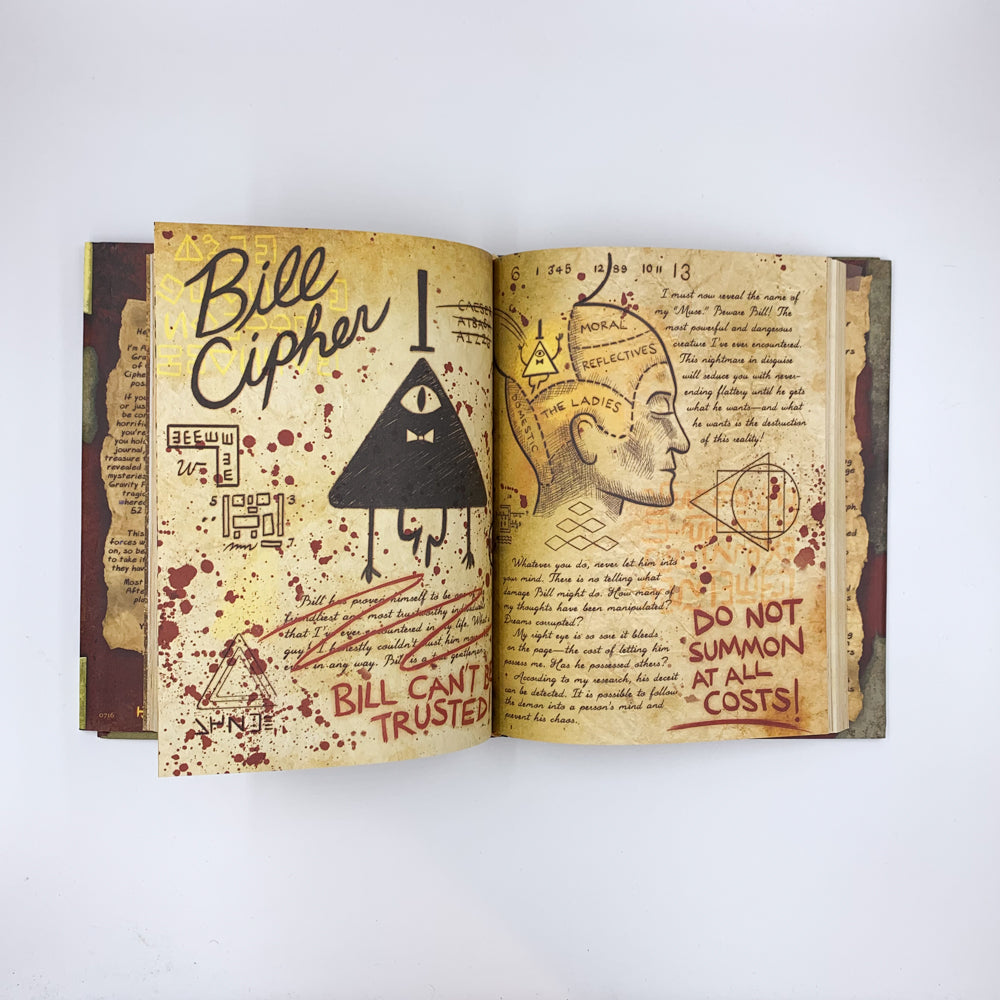 Gravity Falls: Journal 3 - Alex Hirsch, Rob Renzetti, Andy Gonsalves & Stephanie Ramirez