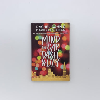 Mind the Gap, Dash & Lily (Dash & Lily #3) - Rachel Cohn & David Levithan