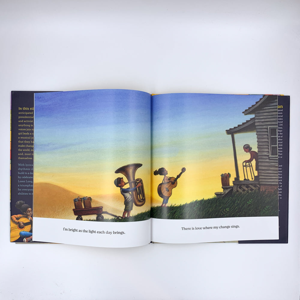 Change Sings: a Children's Anthem - Amanda Gorman & Loren Long