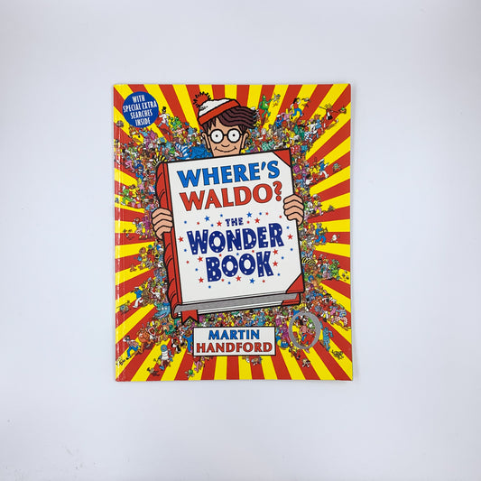 Where's Waldo? The Wonder Book - Martin Handford