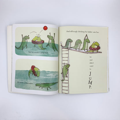 The Crocodile Who Didn't Like Water - Gemma Merino